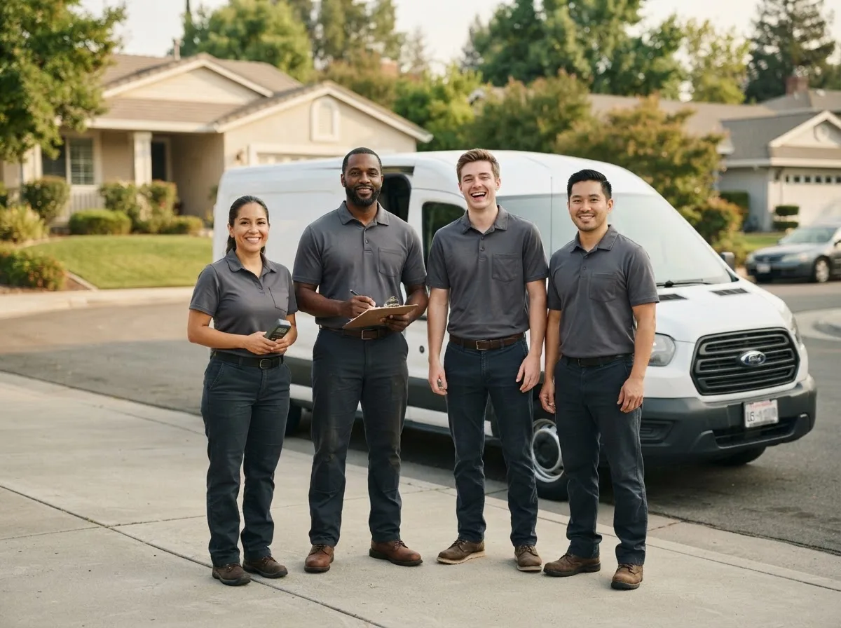 Licensed water damage restoration technician near Sebastian, TX